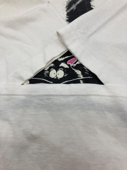 USED（ユーズド）USED (ユーズド) ヴィンテージTシャツ ホワイト サイズ:不明の古着・服飾アイテム