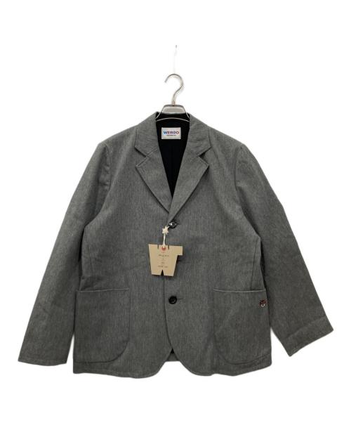 WEIRDO（ウィアード）WEIRDO (ウィアード) サーカスジャケット グレー サイズ:XLの古着・服飾アイテム