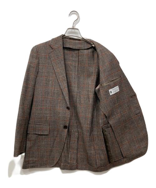 TOMORROW LAND（トゥモローランド）TOMORROW LAND (トゥモローランド) シングル2Bテーラードジャケット ベージュ サイズ:46の古着・服飾アイテム