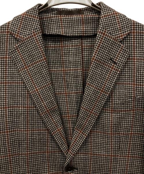 TOMORROW LAND（トゥモローランド）TOMORROW LAND (トゥモローランド) シングル2Bテーラードジャケット ベージュ サイズ:46の古着・服飾アイテム