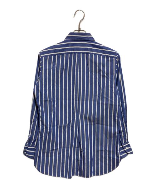 DRAKE'S（ドレイクス）DRAKE'S (ドレイクス) ストライプシャツ ネイビー サイズ: 15 1/2の古着・服飾アイテム