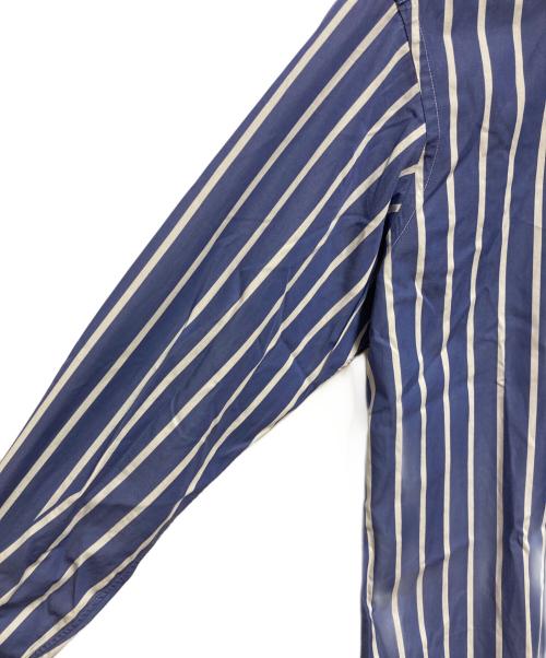 DRAKE'S（ドレイクス）DRAKE'S (ドレイクス) ストライプシャツ ネイビー サイズ: 15 1/2の古着・服飾アイテム