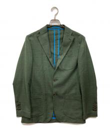 sacco（ザッコ）の古着「テーラードジャケット」｜グリーン