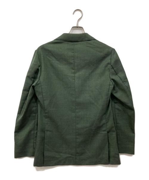 sacco（ザッコ）SACCO (ザッコ) テーラードジャケット グリーン サイズ:44の古着・服飾アイテム