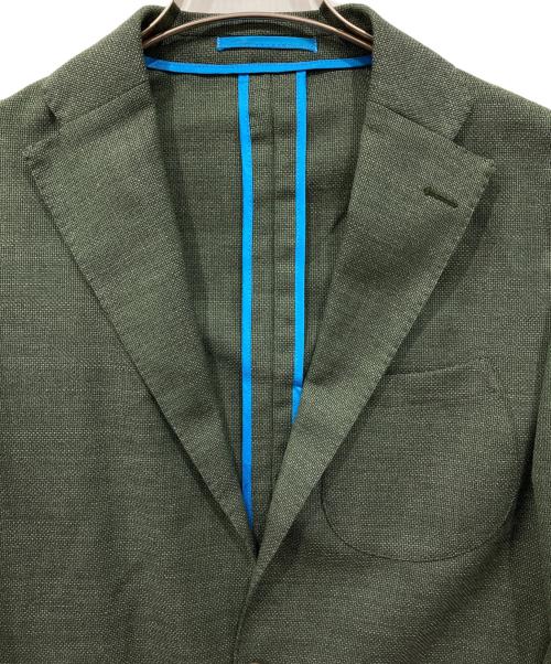 sacco（ザッコ）SACCO (ザッコ) テーラードジャケット グリーン サイズ:44の古着・服飾アイテム
