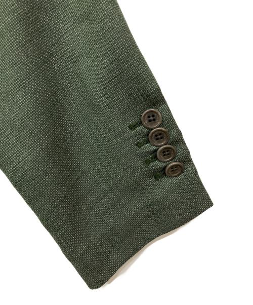 sacco（ザッコ）SACCO (ザッコ) テーラードジャケット グリーン サイズ:44の古着・服飾アイテム