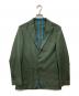 SACCO（ザッコ）の古着「テーラードジャケット」｜グリーン