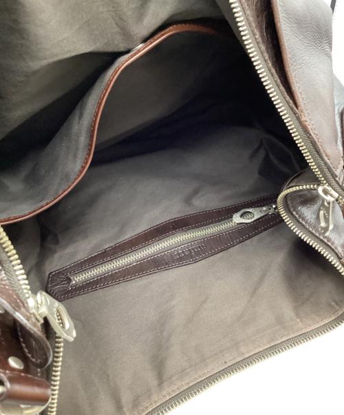 aniary（アニアリ）aniary (アニアリ) レザーショルダーバッグ ブラウンの古着・服飾アイテム