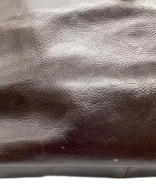 aniary（アニアリ）aniary (アニアリ) レザーショルダーバッグ ブラウンの古着・服飾アイテム