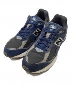 NEW BALANCE×safariニューバランス×サファリ）の古着「ローカットスニーカー」｜ネイビー