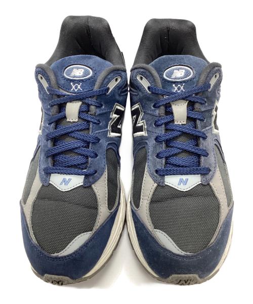 NEW BALANCE（ニューバランス）NEW BALANCE (ニューバランス) safari (サファリ) ローカットスニーカー ネイビー サイズ: 27.5cmの古着・服飾アイテム