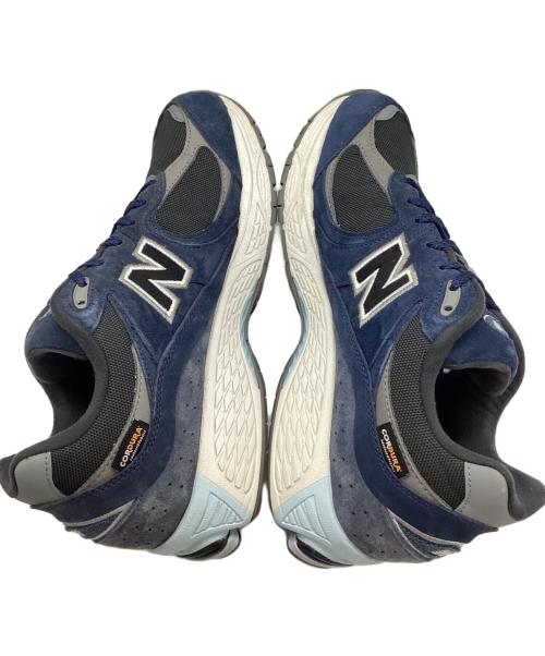 NEW BALANCE（ニューバランス）NEW BALANCE (ニューバランス) safari (サファリ) ローカットスニーカー ネイビー サイズ: 27.5cmの古着・服飾アイテム