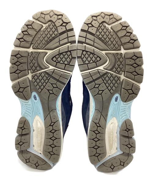 NEW BALANCE（ニューバランス）NEW BALANCE (ニューバランス) safari (サファリ) ローカットスニーカー ネイビー サイズ: 27.5cmの古着・服飾アイテム