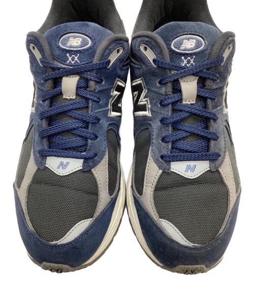 NEW BALANCE（ニューバランス）NEW BALANCE (ニューバランス) safari (サファリ) ローカットスニーカー ネイビー サイズ: 27.5cmの古着・服飾アイテム