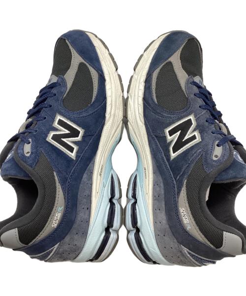 NEW BALANCE（ニューバランス）NEW BALANCE (ニューバランス) safari (サファリ) ローカットスニーカー ネイビー サイズ: 27.5cmの古着・服飾アイテム