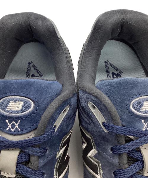 NEW BALANCE（ニューバランス）NEW BALANCE (ニューバランス) safari (サファリ) ローカットスニーカー ネイビー サイズ: 27.5cmの古着・服飾アイテム