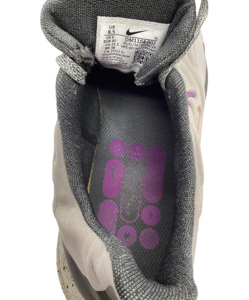 NIKE（ナイキ）NIKE (ナイキ) スニーカー グレー サイズ:25.5cmの古着・服飾アイテム