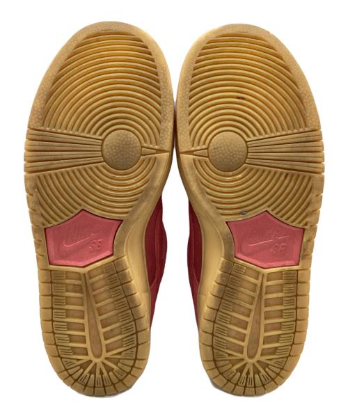 NIKE SB（ナイキエスビー）NIKE SB (ナイキエスビー) スニーカー ピンク サイズ:24.5cmの古着・服飾アイテム
