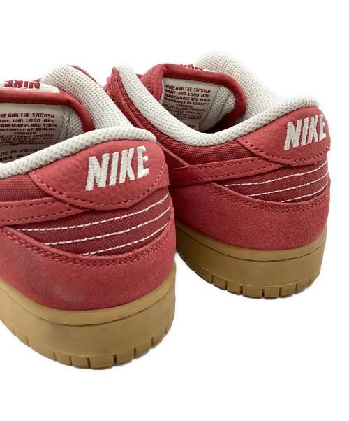 NIKE SB（ナイキエスビー）NIKE SB (ナイキエスビー) スニーカー ピンク サイズ:24.5cmの古着・服飾アイテム