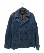 DIESELディーゼル）の古着「デニムPコート」｜インディゴ