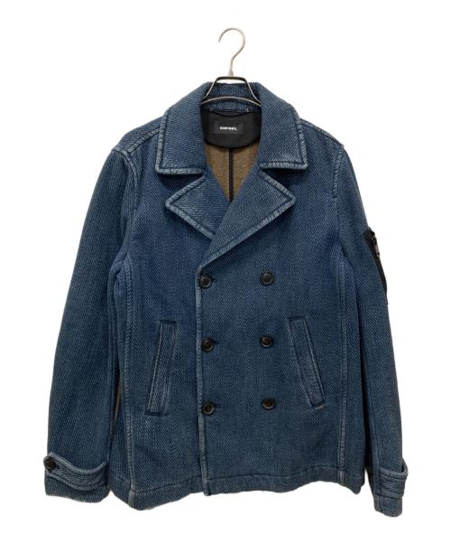 DIESEL（ディーゼル）DIESEL (ディーゼル) デニムPコート インディゴ サイズ:XLの古着・服飾アイテム