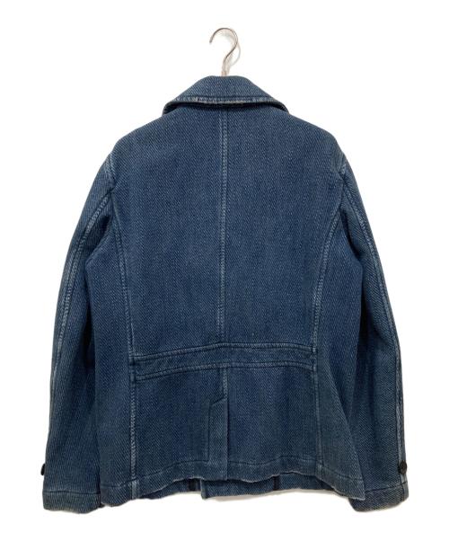 DIESEL（ディーゼル）DIESEL (ディーゼル) デニムPコート インディゴ サイズ:XLの古着・服飾アイテム