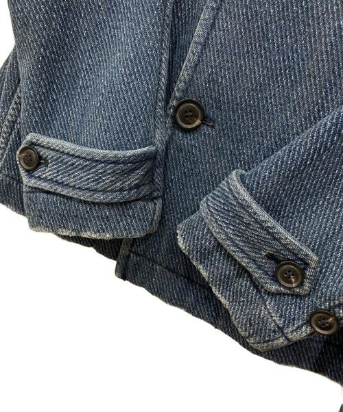 DIESEL（ディーゼル）DIESEL (ディーゼル) デニムPコート インディゴ サイズ:XLの古着・服飾アイテム