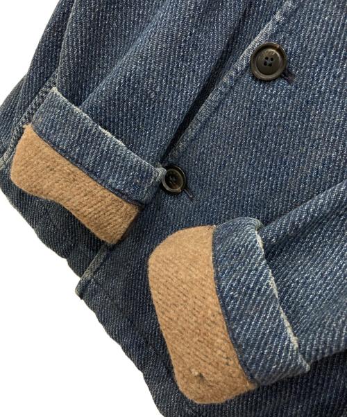 DIESEL（ディーゼル）DIESEL (ディーゼル) デニムPコート インディゴ サイズ:XLの古着・服飾アイテム