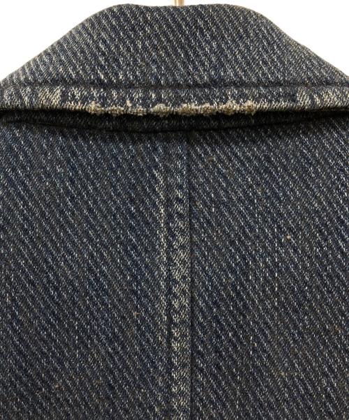 DIESEL（ディーゼル）DIESEL (ディーゼル) デニムPコート インディゴ サイズ:XLの古着・服飾アイテム