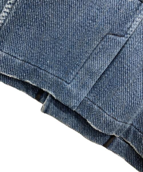 DIESEL（ディーゼル）DIESEL (ディーゼル) デニムPコート インディゴ サイズ:XLの古着・服飾アイテム