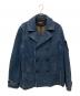 DIESEL（ディーゼル）の古着「デニムPコート」｜インディゴ