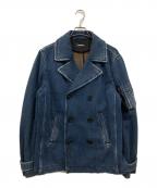 DIESELディーゼル）の古着「デニムPコート」｜インディゴ