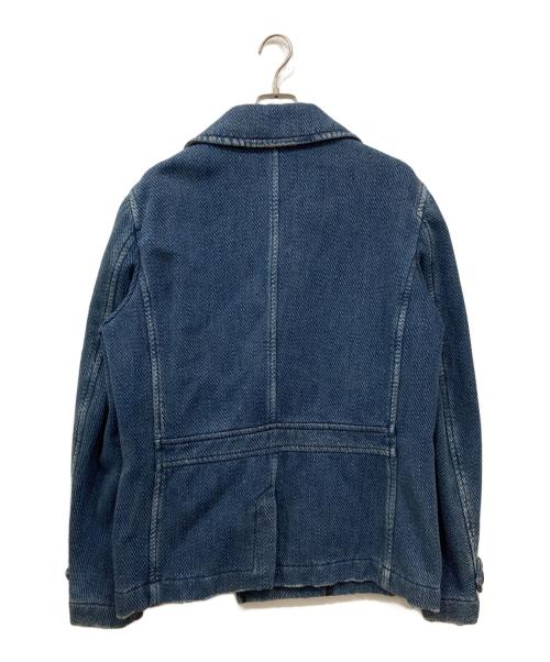 DIESEL（ディーゼル）DIESEL (ディーゼル) デニムPコート インディゴ サイズ:XLの古着・服飾アイテム