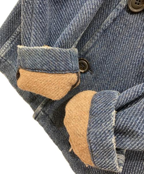 DIESEL（ディーゼル）DIESEL (ディーゼル) デニムPコート インディゴ サイズ:XLの古着・服飾アイテム