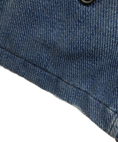DIESEL（ディーゼル）DIESEL (ディーゼル) デニムPコート インディゴ サイズ:XLの古着・服飾アイテム