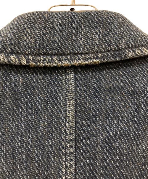DIESEL（ディーゼル）DIESEL (ディーゼル) デニムPコート インディゴ サイズ:XLの古着・服飾アイテム