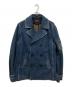 DIESEL（ディーゼル）の古着「デニムPコート」｜インディゴ