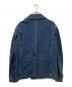 DIESEL (ディーゼル) デニムPコート インディゴ サイズ:XL：8000円
