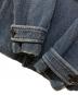 中古・古着 DIESEL (ディーゼル) デニムPコート インディゴ サイズ:XL：8000円