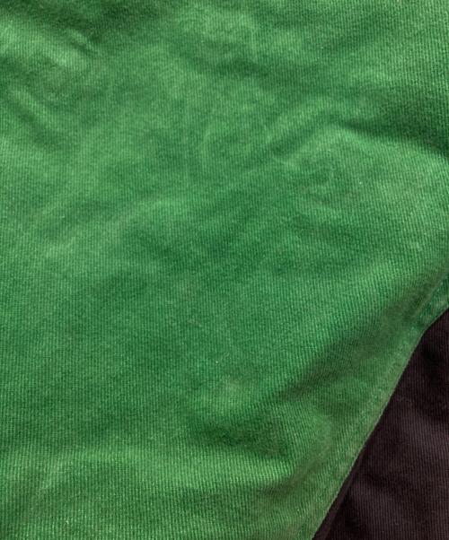 CROSS COLOURS（クロスカラーズ）CROSS COLOURS (クロスカラーズ) デニムジャケット グリーン×ブラック サイズ:1の古着・服飾アイテム