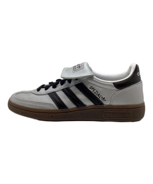 adidas（アディダス）adidas (アディダス) ローカットスニーカー グレー サイズ:23.5cmの古着・服飾アイテム
