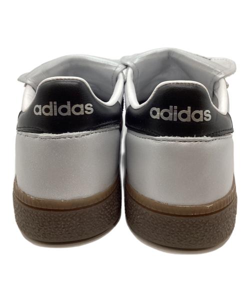 adidas（アディダス）adidas (アディダス) ローカットスニーカー グレー サイズ:23.5cmの古着・服飾アイテム