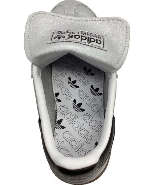 adidas（アディダス）adidas (アディダス) ローカットスニーカー グレー サイズ:23.5cmの古着・服飾アイテム
