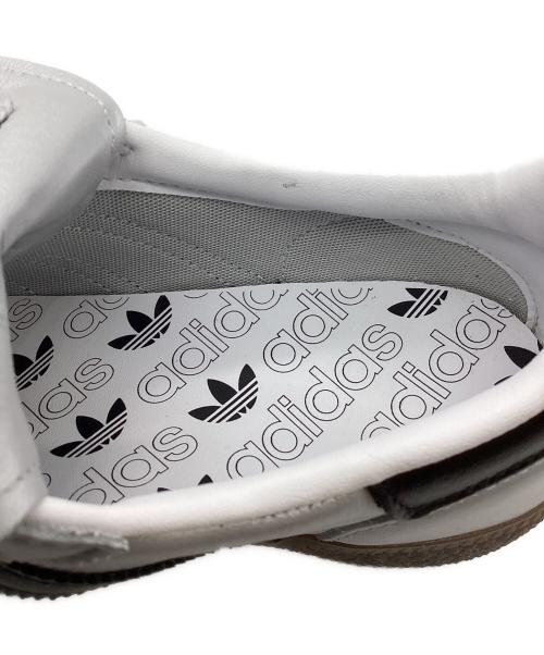 adidas（アディダス）adidas (アディダス) ローカットスニーカー グレー サイズ:23.5cmの古着・服飾アイテム