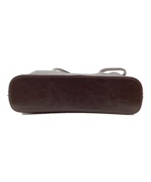 osoi（オソイ）osoi (オソイ) トートバッグ ブラウンの古着・服飾アイテム