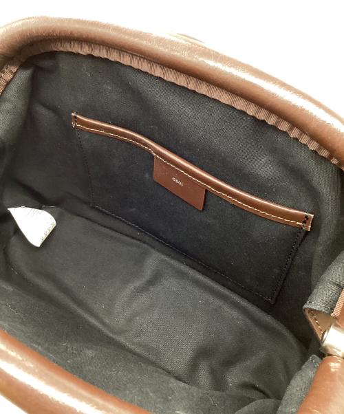 osoi（オソイ）osoi (オソイ) トートバッグ ブラウンの古着・服飾アイテム