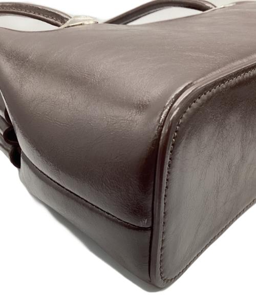 osoi（オソイ）osoi (オソイ) トートバッグ ブラウンの古着・服飾アイテム