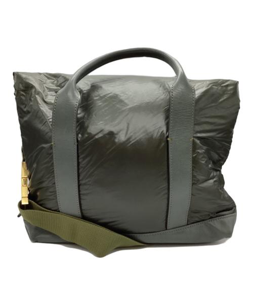 sacai（サカイ）sacai (サカイ) Sacai ドライ バッグ ナイロン スモール カーキの古着・服飾アイテム