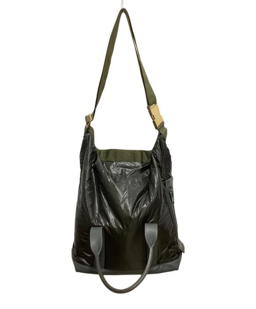 sacai（サカイ）sacai (サカイ) Sacai ドライ バッグ ナイロン スモール カーキの古着・服飾アイテム