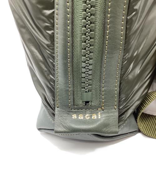 sacai（サカイ）sacai (サカイ) Sacai ドライ バッグ ナイロン スモール カーキの古着・服飾アイテム